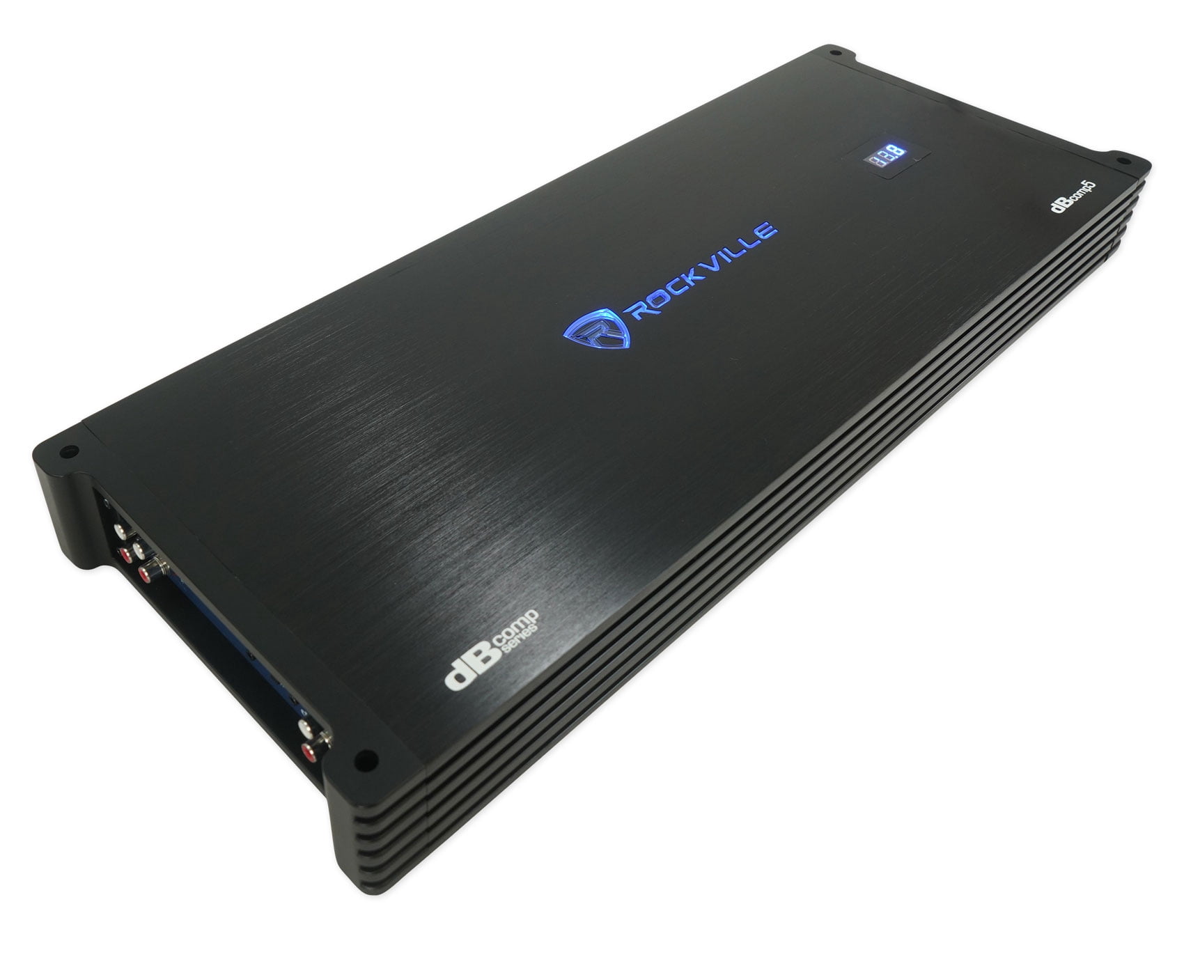 Rockville dBcomp5 Mono Competition Amplifier 3500w RMS! Car Audio Amp