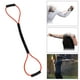 thumbnail image 5 of Bandas de resistencia elásticas con asas cómodas, accesorios para MMA y Muay Thai. Rojo 20LB, 5 of 9