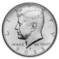 thumbnail image 2 of 2022-D Kennedy Half Dollar 20-Coin Roll BU (Mint Wrapped), 2 of 3