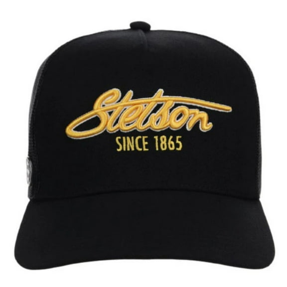 Stetson Ball Cap Yellow Stetson 3D - Hats Cap  - 07-077-0102-0139Bl