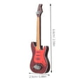 thumbnail image 3 of 3 unids Mini casa guitarra Superficie lisa Miniatura Mini Muebles de plástico, 3 of 5