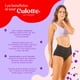 thumbnail image 4 of Calzon Menstrual Lavable Panties Algodon Flujo Abundante Culotte  Bridget, 4 of 9
