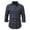 #A31 Navy, variant on CYiJun Mens Plaid Flannel Shirts Long Sleeve Casual Button Down with Pockets Outfit for Camp Hanging Out or Work,Navy S