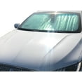 thumbnail image 2 of HeatShield, The Original Windshield Sun Shade, Custom-Fit for Lincoln MKZ Sedan w/ Sensor 2013, 2014, 2015, 2016, 2017, 2018, 2019, 2020, Silver Series, 2 of 4