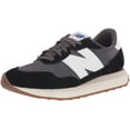 thumbnail image 1 of Zapatilla New Balance 237 V1 para hombre, color negro, imán, goma de mascar, talla 11, 1 of 9