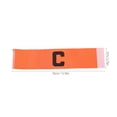 thumbnail image 2 of OULII 1Set Captain Arm Band Soccer Polyester Durable Random Color for Sports Events, 2 of 8