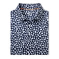 thumbnail image 3 of DTWOOO Men's Golf Shirts Short Sleeve Print Performance Moisture Wicking Dry Fit Golf Polo Shirts for Men, 3 of 8