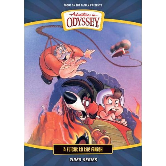 Adventures in Odyssey: A Flight to the Finish (DVD)
