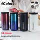 thumbnail image 2 of 400ML Stainless Steel Coffee Thermos Bottle Thermal Mug Leakproof Car Vacuum Flasks Coffee Cup Travel Portable Insulated Bottles, 2 of 5