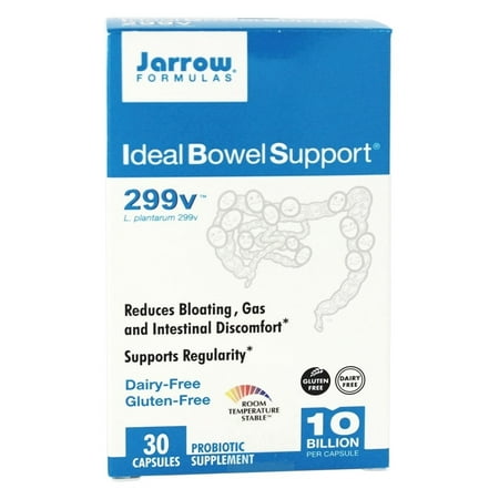 Jarrow Formulas - IBS Ideal Bowel Support 299V - 30 Vegetarian (Best Painkillers For Ibs)