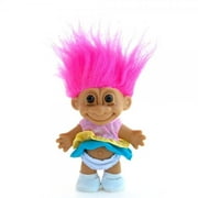 my lucky sundress 6 troll doll - hot pink