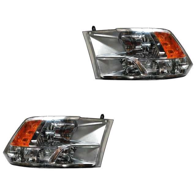 Par de FAROS RAM 2009 al 2012 DODGE Genérica .