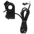 thumbnail image 3 of High Reliability Plastic Electric Bicycle Throttle Grip, Black Electric Bike Throttle, Electric Scooter Accessory Repair Tools For Cycling Cyclists, 3 of 8