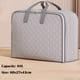 thumbnail image 5 of Xihbxyly Venta de Palets Bolsas de Almacenamiento Resistentes En Asas Reforzadas, Bolsas de Almacenamiento Extra Grandes para Ropa, Bolsas de Mano En Cremallera Doble Gruesa para Ahorrar Espacio En V, 5 of 7
