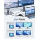 thumbnail image 4 of Cable hub USB4 Matters 8 en 1 portátil de 40 Gbps con PD de 100 W, 4 of 8