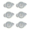 thumbnail image 1 of tssuouriy 6x Reusable Mold Making With Silicone Measuring Cups Set Non Toxic And Easy To Clean Flexible, 1 of 6