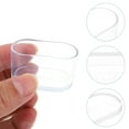 thumbnail image 1 of Minkissy 24Pcs Chair Leg Floor Protectors Silicone Transparent Noise Reduction Use, 1 of 6