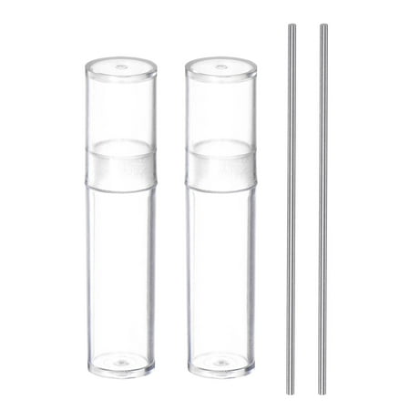 

2 Packs Steel Pin Gage 1.08mm Diameter Class X Tolerance 0.001mm Plug Gage Pins