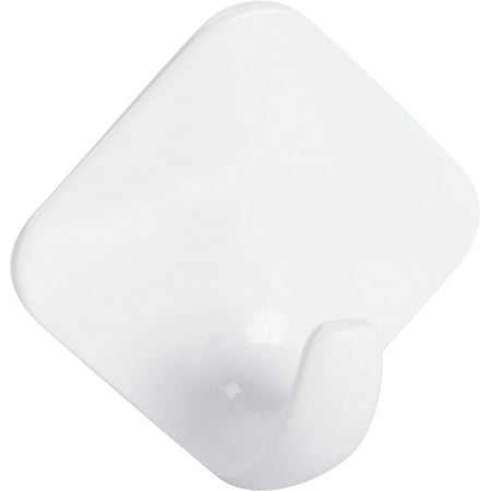 

2PC Interdesign iDesign Diamond Adhesive Hook White