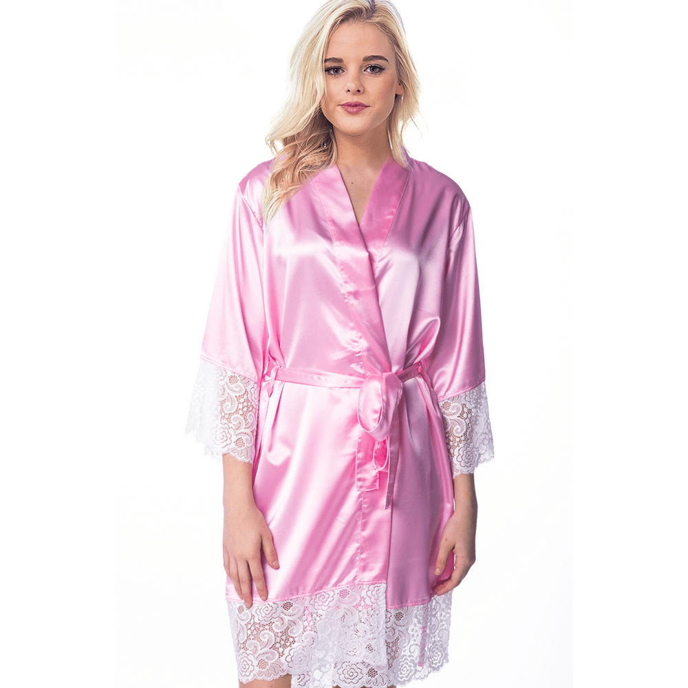 m&s silk robe