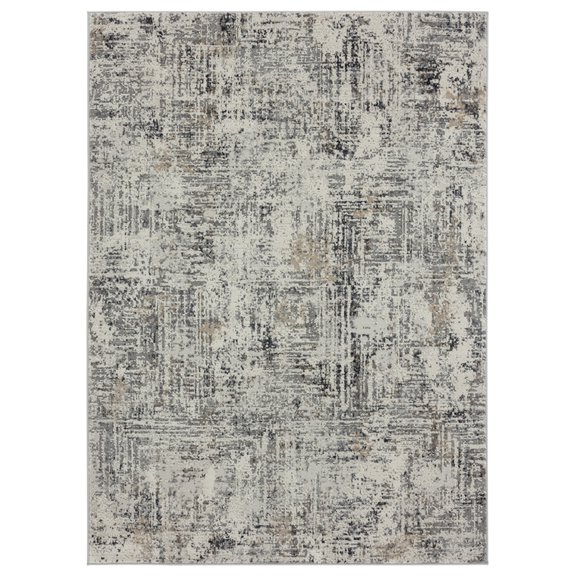 United Weavers Eternity Area Rug 4535 10291 Mizar Wheat Faded Worn 2' 7" x  7' 4" Rectangle