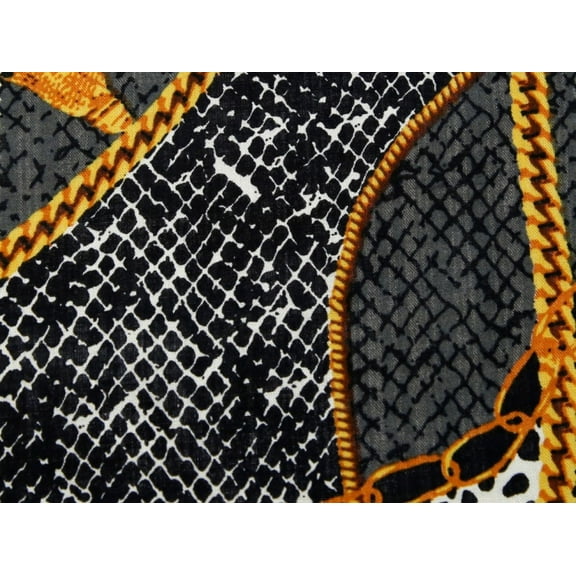 Minerva Cotton Viscose Voile Fabric Grey - per yard