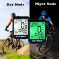 thumbnail image 4 of Bike Speedometer Wireless Bike Computer Bike Odometer Bicycle Mileage Tracker, 4 of 7