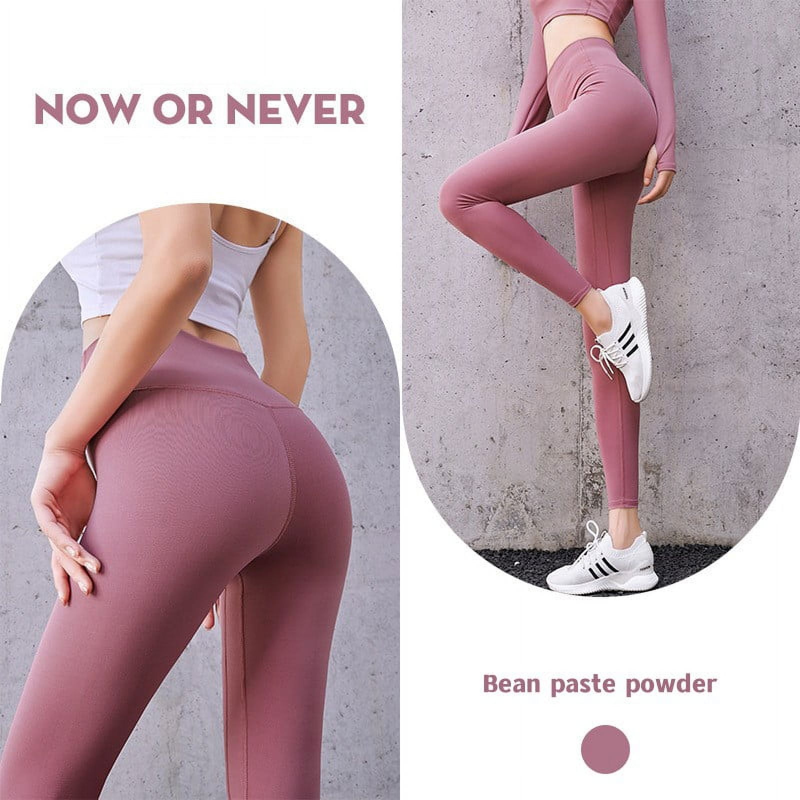 Nude Feel Non-See Through Yoga Pants Sexy Peachy Buscrunch Leggings Widen  High Waist Colorvalue Leggings Stretch Active Wear - China Fitness Pants  and Pleated Yoga Leggings for Women price