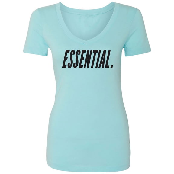 Essential Womens V-Neck Tee