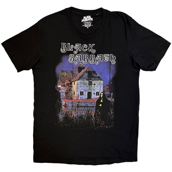 Black Sabbath Unisex T-Shirt: Halloween (Black)