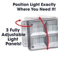 thumbnail image 4 of Foco solar Intel Beyond Bright X3 122 LED Motion, 4 of 8