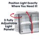 thumbnail image 4 of Foco solar Intel Beyond Bright X3 122 LED Motion, 4 of 8