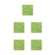 thumbnail image 2 of Posavasos para taza Bewildely alfombrilla de mesa lavable Verde CBP302891, 2 of 4