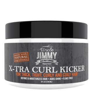 Uncle Jimmy X-TRA Curl Kicker 8 fl oz