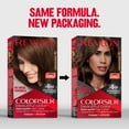 thumbnail image 3 of Revlon ColorSilk Beautiful Color Permanent Hair Color 3 Pack, Medium Rich Brown, 3 Pack, 3 of 13