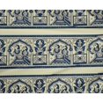 thumbnail image 4 of oneOone Polyester Lycra Fabric Ethnic Block Printed Fabric 1 Yard 56 Inch Wide, 4 of 4