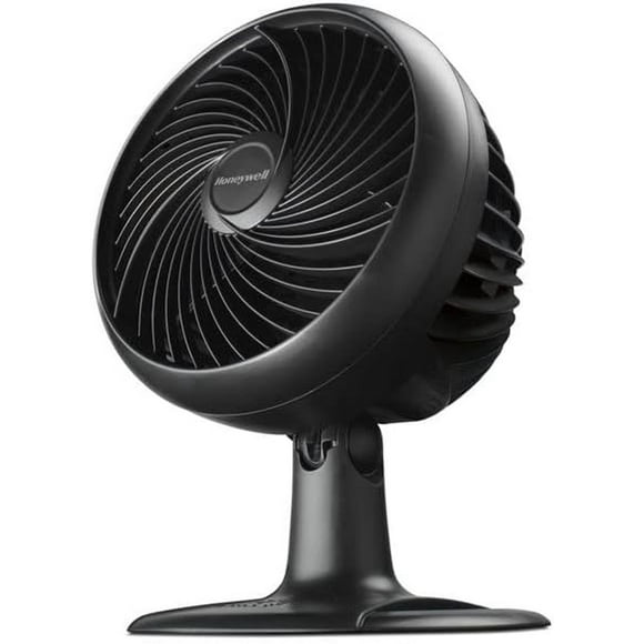 Ventilador HONEYWELL MESA 10 PUL TURBO OSCILATORIO HPF860BWM negro