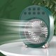 thumbnail image 2 of Ventilador enfriador de aire Mini aire acondicionado de escritorio con luz nocturna Mini USB, 2 of 5