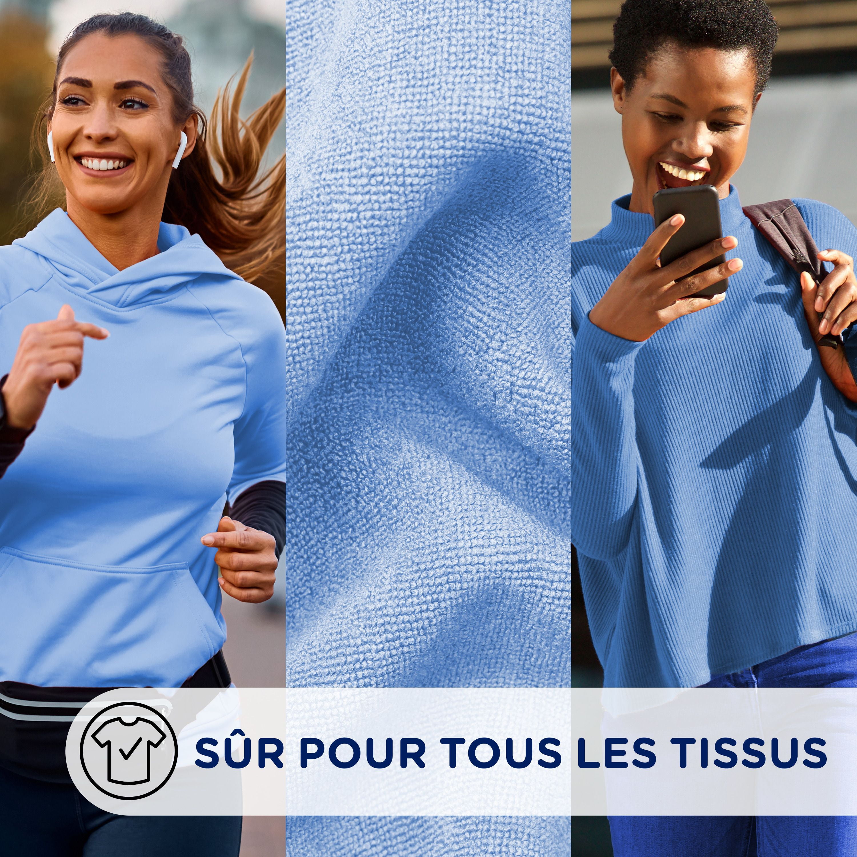 Downy Light Laundry Scent Booster Beads, Ocean Mist Scent, In-wash fabric beads designed to be gentle with a light boost of scent, No Heavy Perfumes