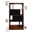 thumbnail image 4 of Librero Organizado DEREK Con Puertas Minimalista, 4 of 5