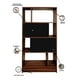 thumbnail image 4 of Librero Organizado DEREK Con Puertas Minimalista, 4 of 5