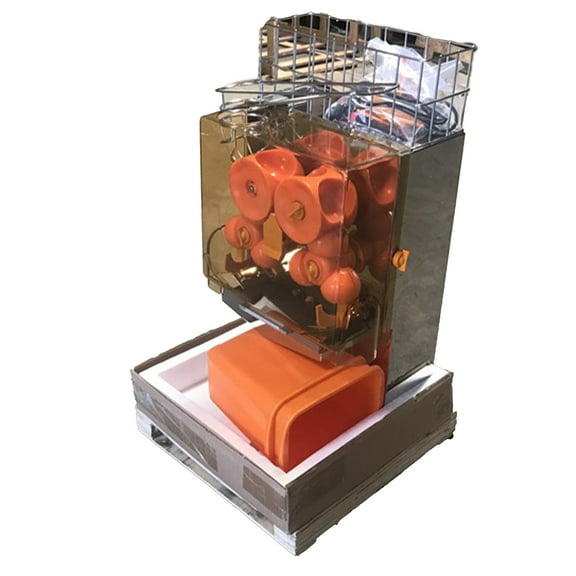 NSF Commercial Orange Juicer Squeezer Extractor Machine  110V Automatic Orange Extractor