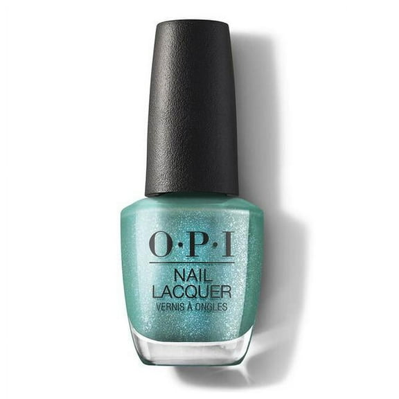 OPI Nail Lacquer Polish [ Tealing Festive 0.5 oz - #HRP03 ] Jewel Be Bold Collection Winter 2022 * BEAUTY TALK LA *