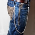 thumbnail image 5 of Basic 23" Strong Leash Thick Biker Wallet Key Chain Trucker Jean Keychain, 5 of 5