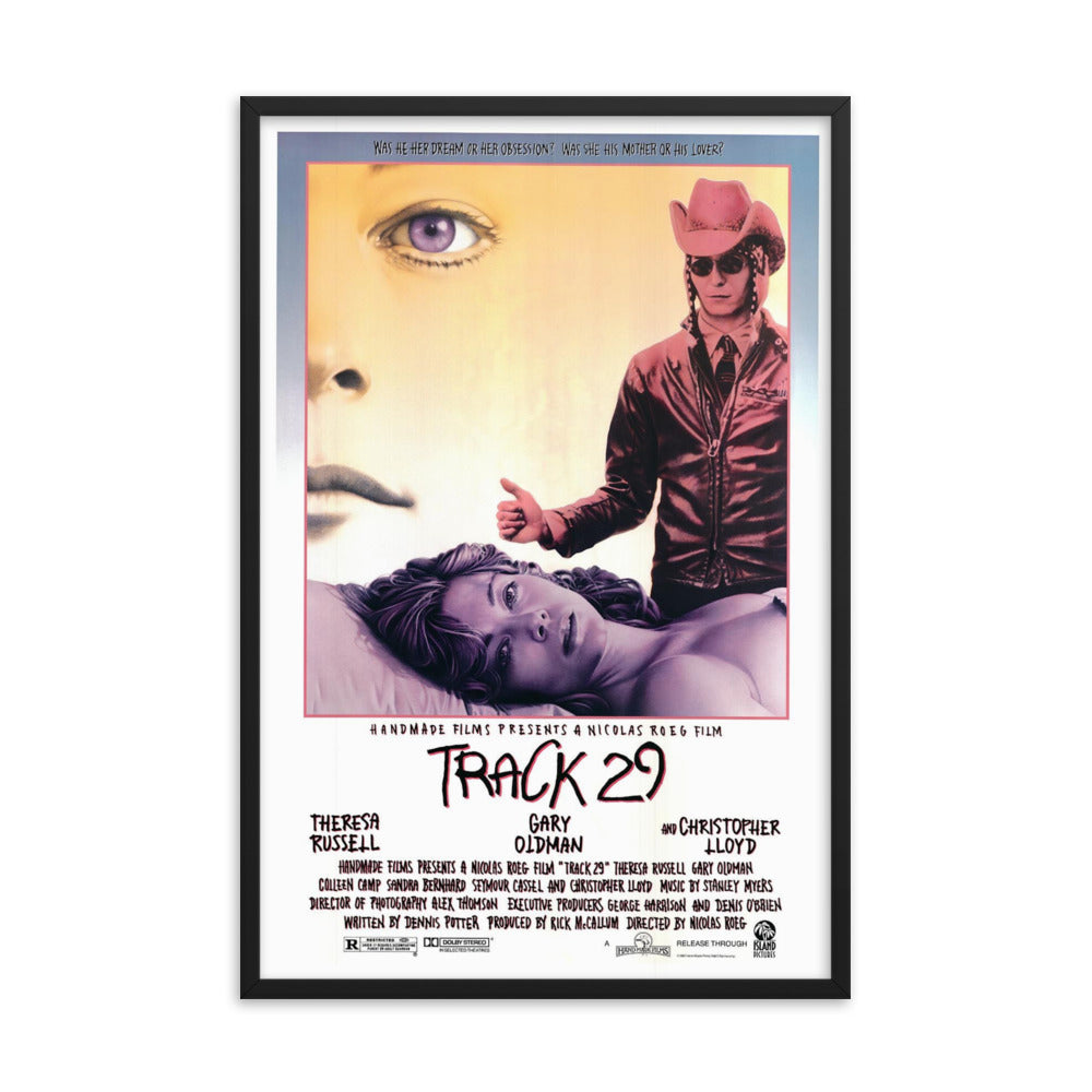 Track 29 1987 REPRINT movie poster