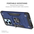 thumbnail image 4 of Funda de teléfono para Poco X5 Pro 5G de Uso Rudo Shock color + Mica de Cristal, 4 of 5