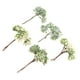 thumbnail image 2 of 5 piezas Flores artificiales Plantas falsas Flor de plástico para decoración del hogar, 2 of 5
