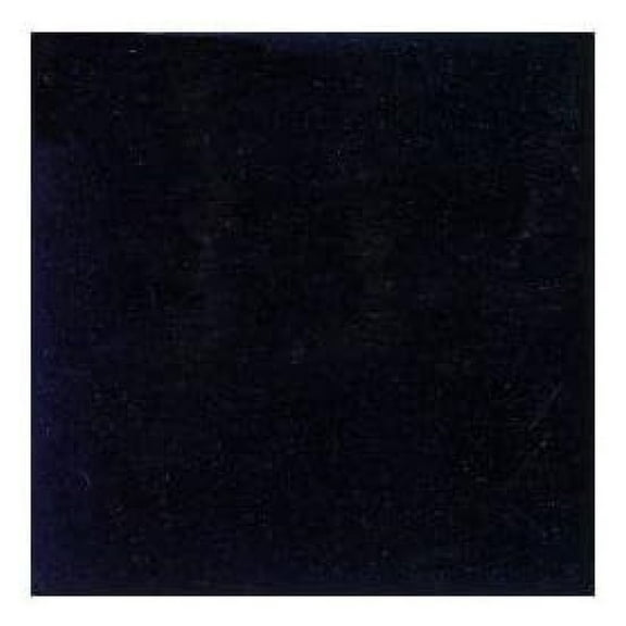 1052 Dynamix Vinyl Tile, 12 by 12-Inch, Black, Box of 20