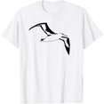 thumbnail image 1 of Cute Flying Albatross Bird Seabird for Men Women Teen Kids T-Shirt, 1 of 1