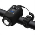 thumbnail image 4 of Conjunto de Luz y Bocina para Bicicleta 2 en 1 para Ciclismo Nocturno, Accesorios de Linterna para Ciclismo Nocturno, 4 Modos de Luz, IPX5 Azul, 4 of 5
